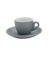 MRI PARIGI GRIGIO TAZZA CAFFE  CM.6E5 H.5E8 CL.7 -6-