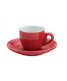 MRI PARIGI ROSSA PIATTINO PER TAZZA CAFFE 126996 -6-