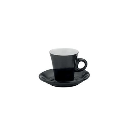 MRI OSLO NERA PIATTINO PER TAZZA CAFFE 126959 -6-