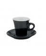 MRI OSLO NERA PIATTINO PER TAZZA CAFFE 126959 -6-