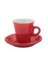 MRI OSLO ROSSA PIATTINO PER TAZZA CAFFE 127000 -6-