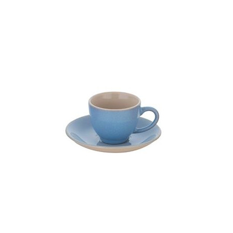 MRI RUSTIC AZZURRA/BEIGE TAZZA CAFFE  CM.6E6 H.5E2 CL.9 -6-