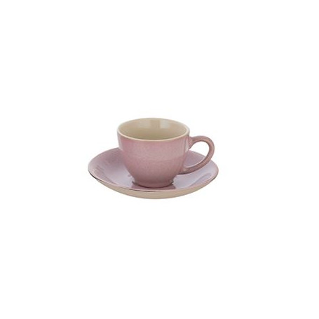 MRI RUSTIC ROSA ANTICO/BEIGE TAZZA CAFFE  CM.6E6 H.5E2 CL.9 -6-