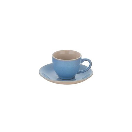 MRI RUSTIC AZZURRA PIATTINO PER TAZZA CAFFE 129526 -6-