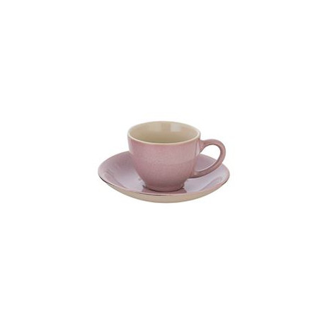 MRI RUSTIC ROSA ANTICO PIATTINO PER TAZZA CAFFE 129534 -6-