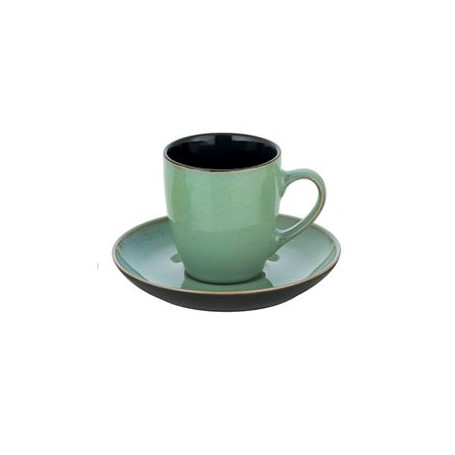 MRI CHARM VERDE/NERO TAZZA THE  CM.7E5 H.8 CL.22 -6-