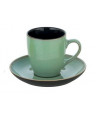 MRI CHARM VERDE/NERO TAZZA THE  CM.7E5 H.8 CL.22 -6-