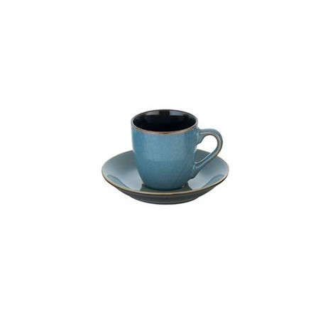 MRI CHARM BLU PIATTINO PER TAZZA CAFFE 129538 -6-