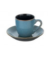 MRI CHARM BLU PIATTINO PER TAZZA CAFFE 129538 -6-