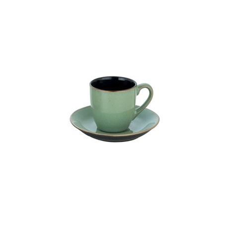 MRI CHARM VERDE PIATTINO PER TAZZA CAFFE 129546 -6-