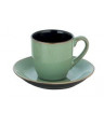 MRI CHARM VERDE PIATTINO PER TAZZA CAFFE 129546 -6-