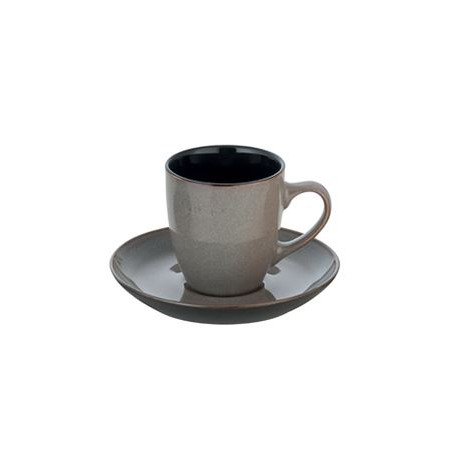 MRI CHARM GRIGIO PIATTINO PER TAZZA THE 129544 -6-