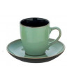 MRI CHARM VERDE PIATTINO PER TAZZA THE 129548 -6-