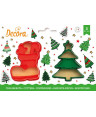 DCR TAGLIAPASTA ALBERO DI NATALE E SCARPONE PLASTICA -1-