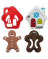 DECORA SET 2 TAGLIAPASTA GINGERBREAD MANHOUSE CM.7-8 H.2E2 -1-