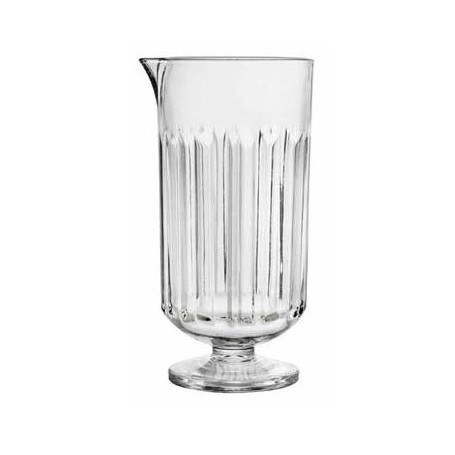 LIBBEY FLASHBACK MIXING GLASS CON BECCUCCIO E PIEDE  CM.9E3 H.19E3 CL.75 -6-