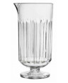 LIBBEY FLASHBACK MIXING GLASS CON BECCUCCIO E PIEDE  CM.9E3 H.19E3 CL.75 -6-