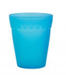 CAMBRO OASI BICCHIERE ACQUA PLASTICA AZZURRO  CM.8 H.9E5 CL.26 -24-