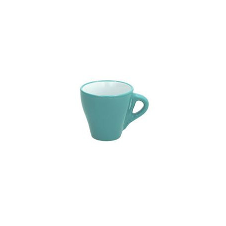 TOGNANA KOLORS VERDE SMERALDO TAZZA CAFFE  CM.6E3 H.6E1 CL.10  -12-