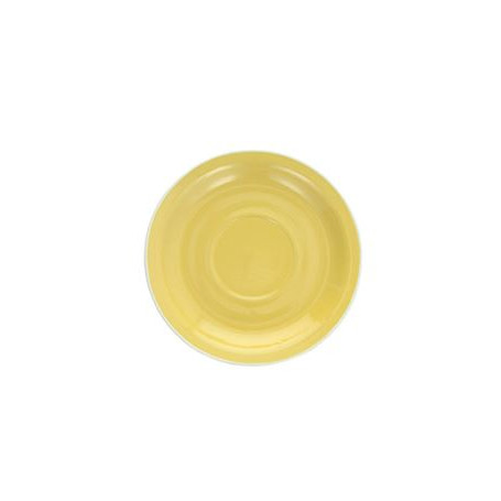 TOGNANA KOLORS GIALLO SENAPE PIATTINO TAZZA THE 129319 -12-