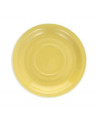 TOGNANA KOLORS GIALLO SENAPE PIATTINO TAZZA THE 129319 -12-