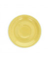 TOGNANA KOLORS GIALLO SENAPE PIATTINO TAZZA CAFFE 129317 -12-