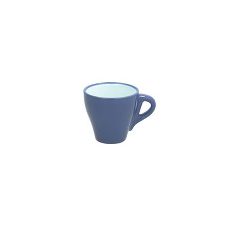 TOGNANA KOLORS BLU COBALTO TAZZA CAFFE  CM.6E3 H.6E1 CL.10  -12-