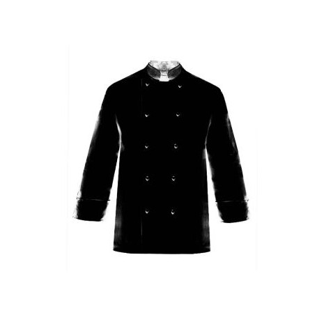 TOMA ECONOMIC GIACCA CUOCO NERA UNISEX TAGLIA XXL -1-