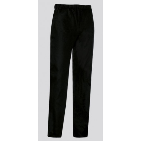 TOMA OTEGO PANTALONE CUOCO NERO UNISEX TAGLIA XS -1-