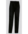 TOMA OTEGO PANTALONE CUOCO NERO UNISEX TAGLIA XS -1-