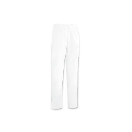 TOMA ECONOMIC PANTALONE CUOCO BIANCO UNISEX TAGLIA S -1-