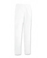 TOMA ECONOMIC PANTALONE CUOCO BIANCO UNISEX TAGLIA S -1-