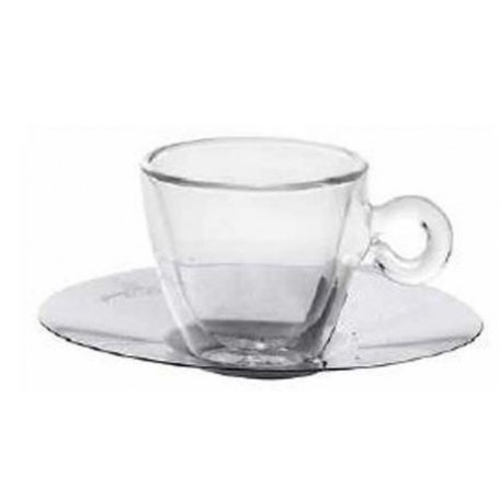 BMI DUOS TERMICA TAZZA CAFFE C/PIATTINO INOX  CM.6E1 H.5E4 CL.6E5 PEZZI 2 -1-