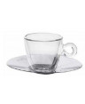 BMI DUOS TERMICA TAZZA CAFFE C/PIATTINO INOX  CM.6E1 H.5E4 CL.6E5 PEZZI 2 -1-