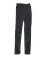 TOMA SIRIO PANTALONE CUOCO NERO GESSATO UNISEX TAGLIA XS -1-