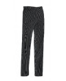 TOMA SIRIO PANTALONE CUOCO NERO GESSATO UNISEX TAGLIA L -1-