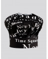 TOMA CAPPELLO CUOCO NERO NEW YORK REGOLABILE CON VELCRO 2 PEZZI -1-