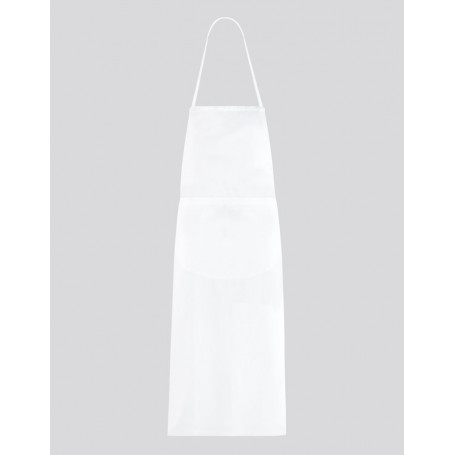 TOMA DAYTON GREMBIULE CUCINA BIANCO UNISEX TAGLIA UNICA 2 PEZZI -1-