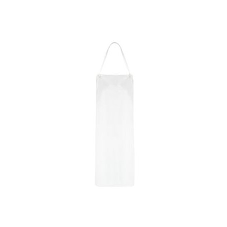 TOMA DAYTON GREMBIULE CUCINA PVC BIANCO UNISEX TAGLIA UNICA -1-