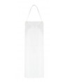 TOMA DAYTON GREMBIULE CUCINA PVC BIANCO UNISEX TAGLIA UNICA -1-