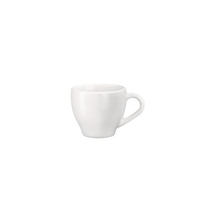 BMI AROMATECA ICON TAZZA BIANCA CAFFE  CM.8E3 H.5E5 CL.8 -12