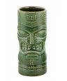 LIBBEY TIKI MUG BICCHIERE CERAMICA VERDE CL.59 H.17E5 -12-