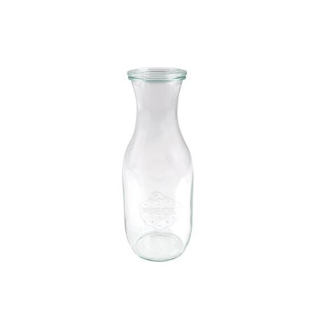 WECK JARS CARAFFA CON TAPPO DI VETRO LT.1  -6-