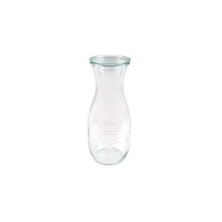 WECK JARS CARAFFA CON TAPPO DI VETRO CL.53  -6-