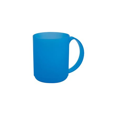 DEM TAZZA MUG FROSTY BLU  CM.7E7 H.9E8 CL.38 -18-