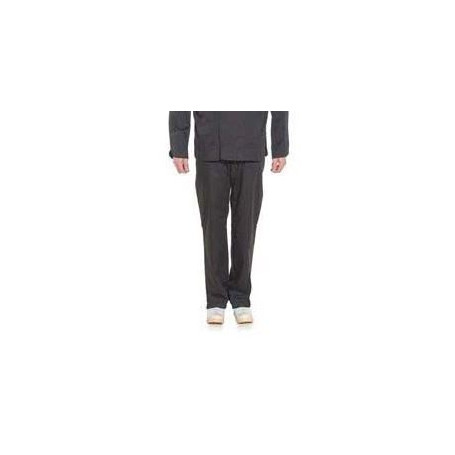 GIBLORS ALAN PANTALONE CUOCO NERO TAGLIA XXL -1-