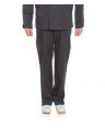 GIBLORS ALAN PANTALONE CUOCO NERO TAGLIA XXL -1-