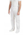 GIBLORS ALAN PANTALONE BIANCO CON LACCIO TAGLIA S -1-