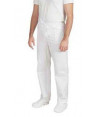 GIBLORS ALAN PANTALONE BIANCO CON LACCIO TAGLIA M -1-