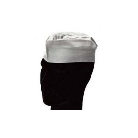 ISACCO CAPPELLO BUSTINA REGOLABILE CON RETE IN COTONE -1-